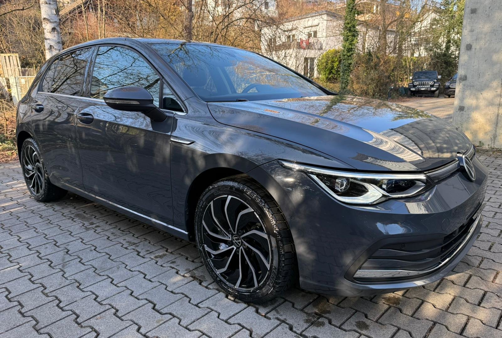 VW Golf 1.5 eTSI mHEV ACT Style DSG, Mild-Hybrid Petrol/Electric, Second hand / Used, Automatic - 7