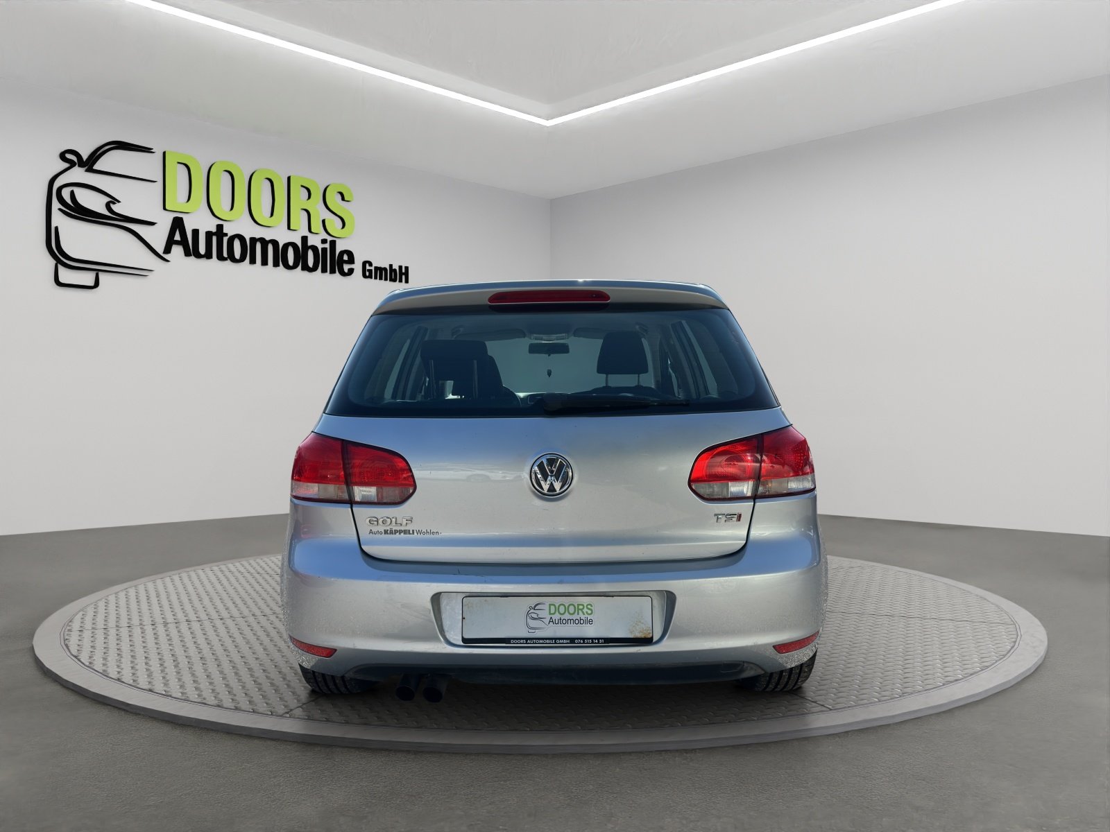VW Golf 1.4 TSI Highline, Essence, Occasion / Utilisé, Manuelle - 5