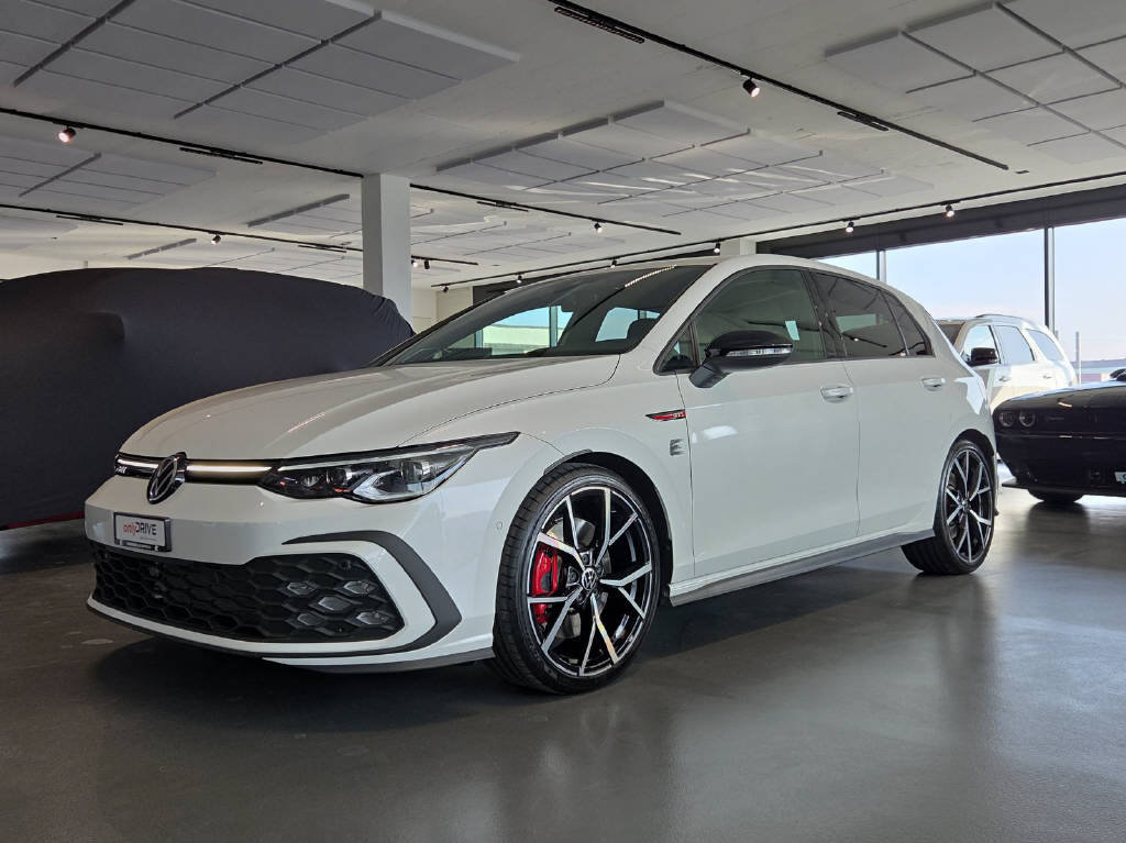 VW Golf VIII 2.0 TSI GTI DSG
