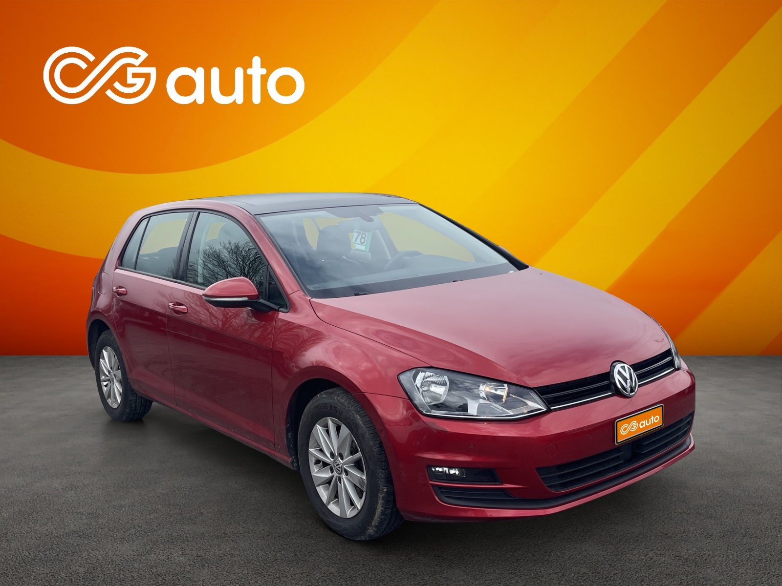 VW Golf 1.4 TSI Comfortline DSG, Petrol, Second hand / Used, Automatic - 2