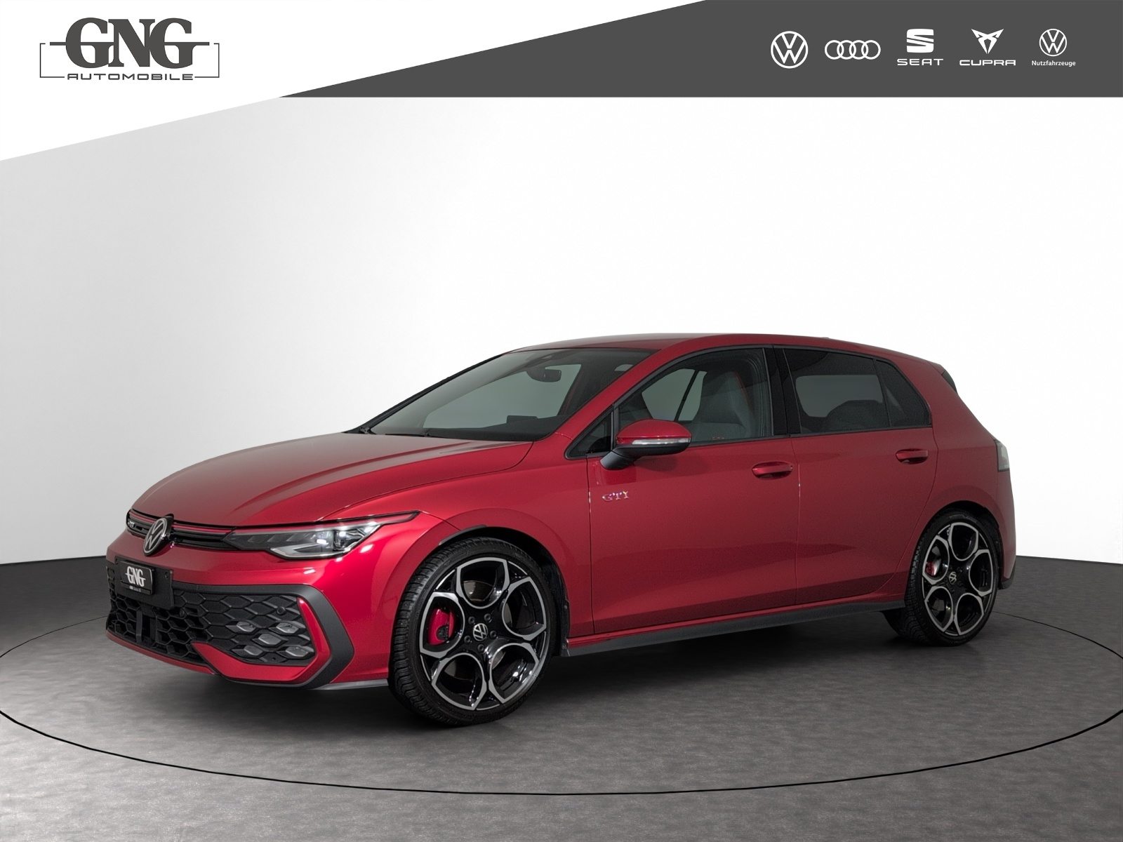 VW Golf PA GTI