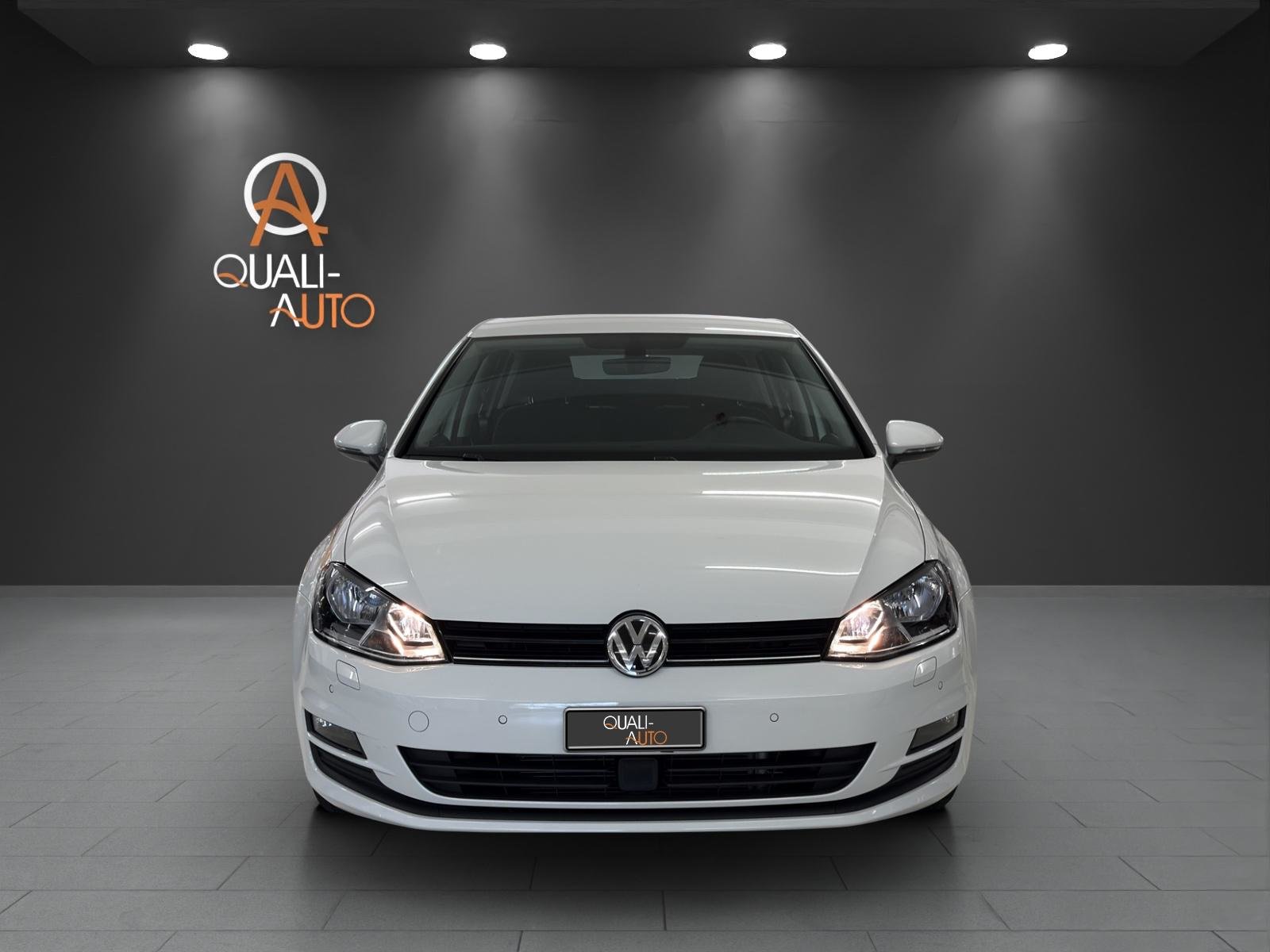 VW Golf 1.2 TSI Comfortline, Essence, Occasion / Utilisé, Manuelle - 2