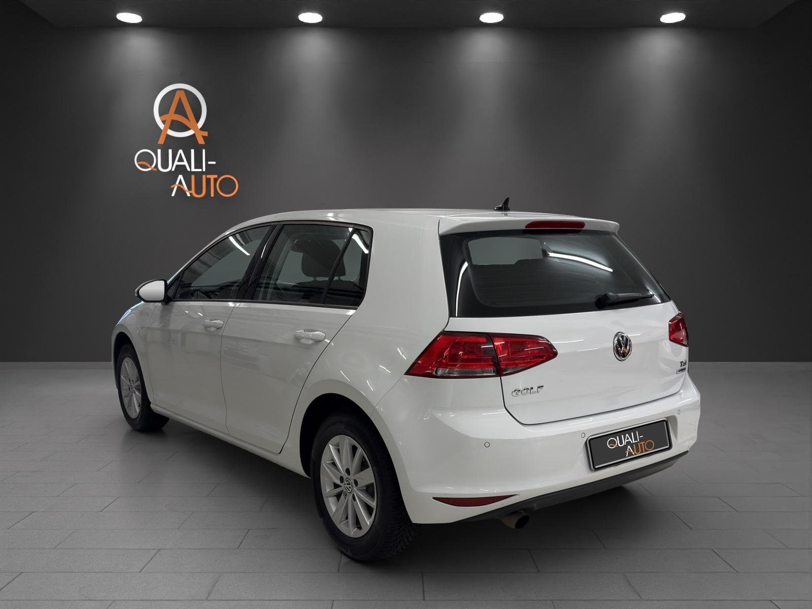 VW Golf 1.2 TSI Comfortline, Essence, Occasion / Utilisé, Manuelle - 4