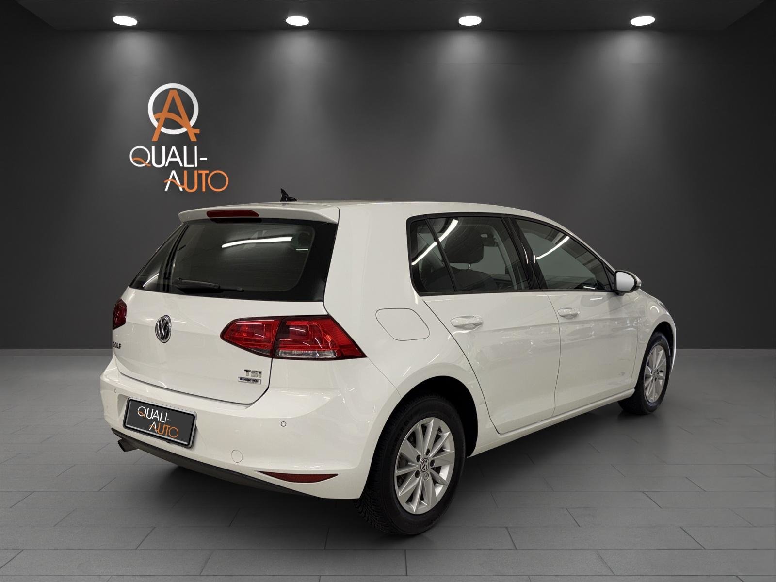 VW Golf 1.2 TSI Comfortline, Essence, Occasion / Utilisé, Manuelle - 6