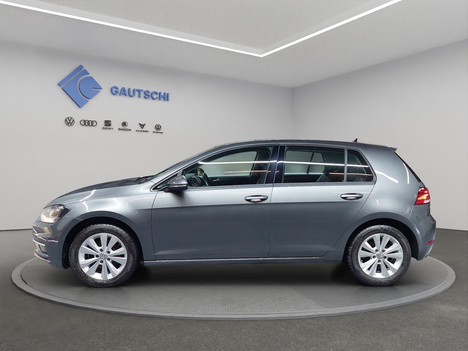 VW Golf 1.5 TSI EVO Comfortline DSG, Benzin, Occasion / Gebraucht, Automatik - 2