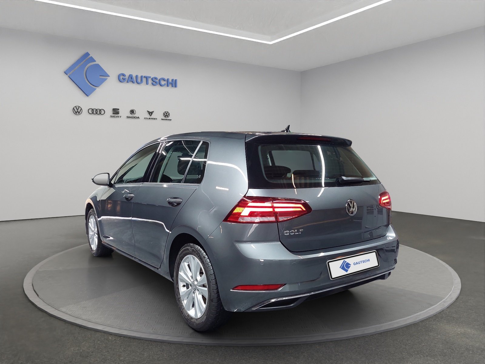 VW Golf 1.5 TSI EVO Comfortline DSG, Benzin, Occasion / Gebraucht, Automatik - 3