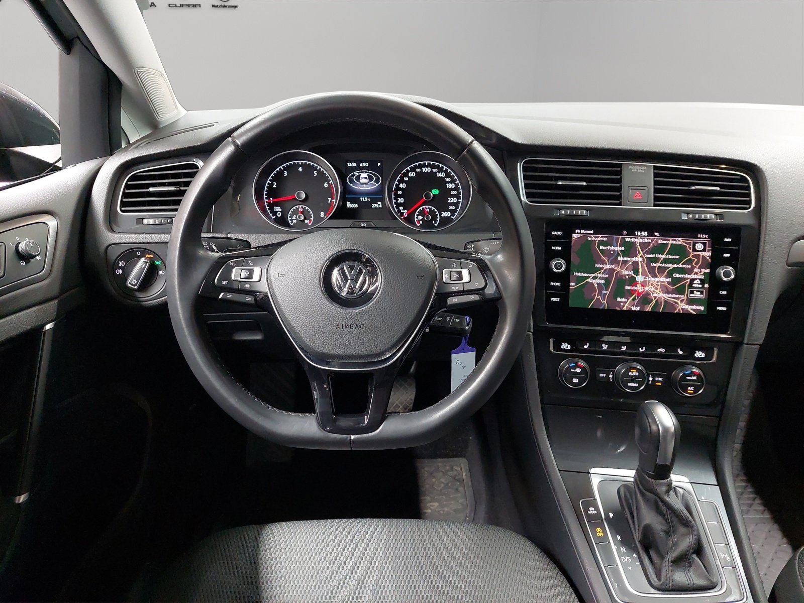 VW Golf 1.5 TSI EVO Comfortline DSG, Benzin, Occasion / Gebraucht, Automatik - 7