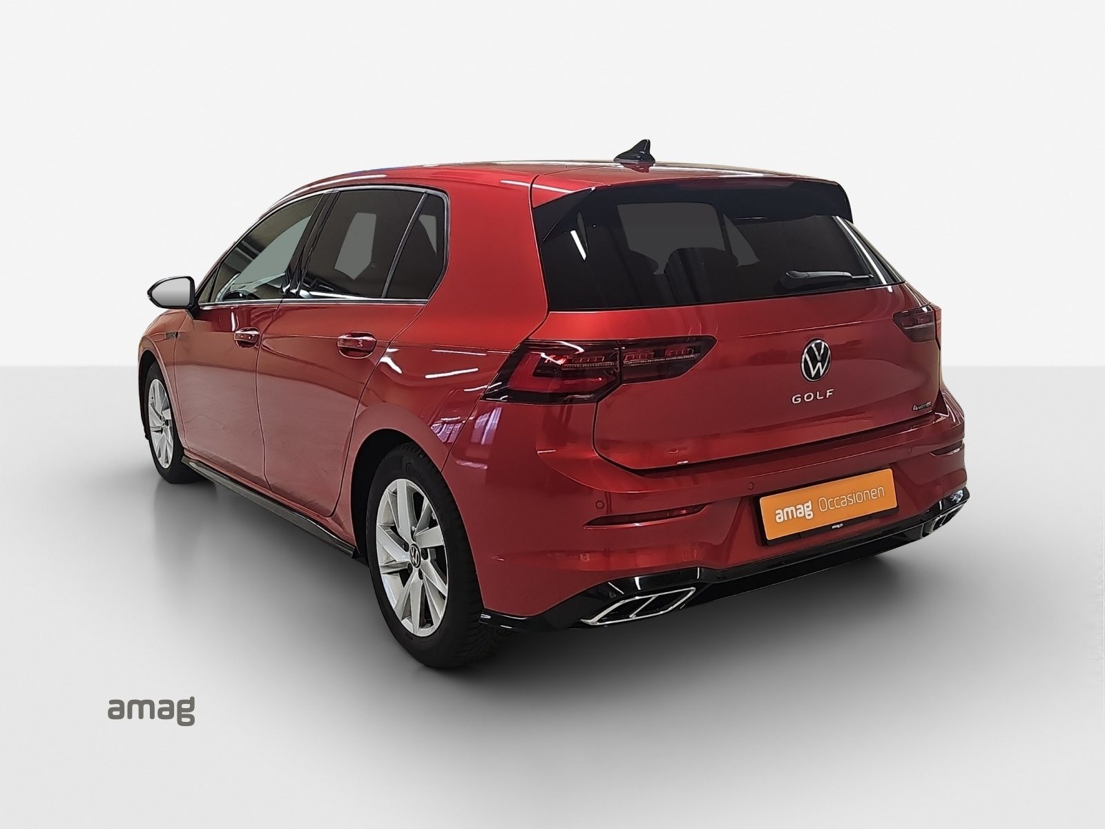 VW Golf R-Line, Essence, Occasion / Utilisé, Automatique - 3