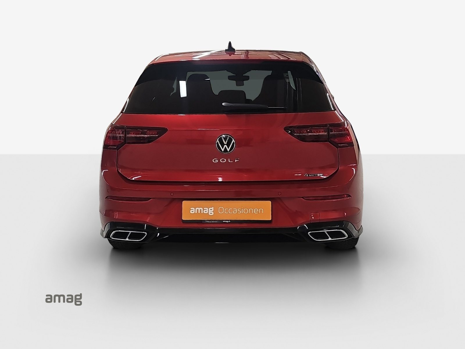 VW Golf R-Line, Essence, Occasion / Utilisé, Automatique - 4