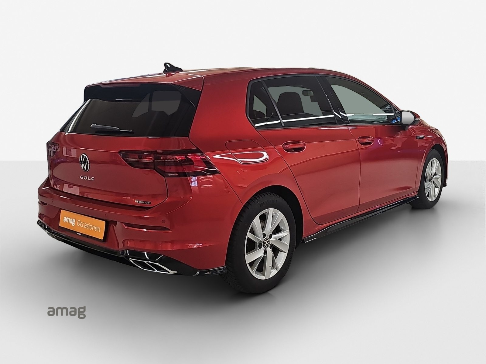 VW Golf R-Line, Essence, Occasion / Utilisé, Automatique - 5
