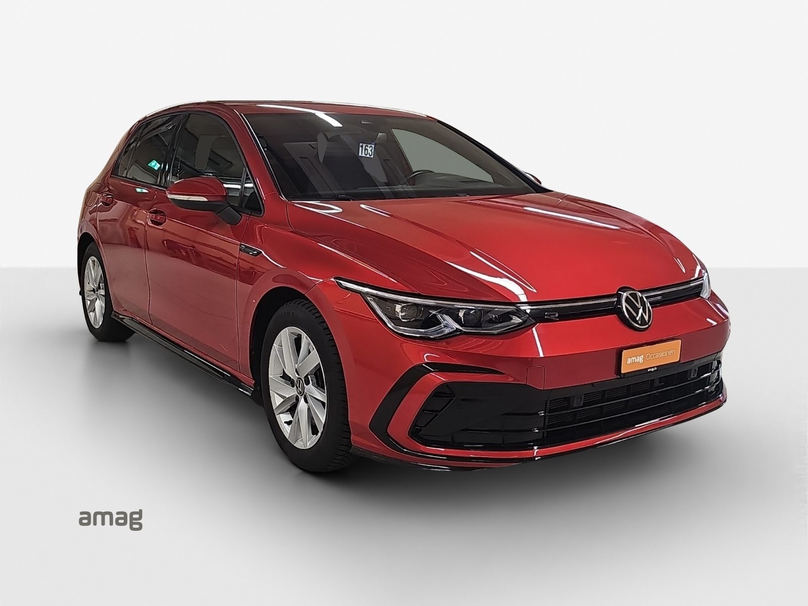 VW Golf R-Line, Essence, Occasion / Utilisé, Automatique - 6
