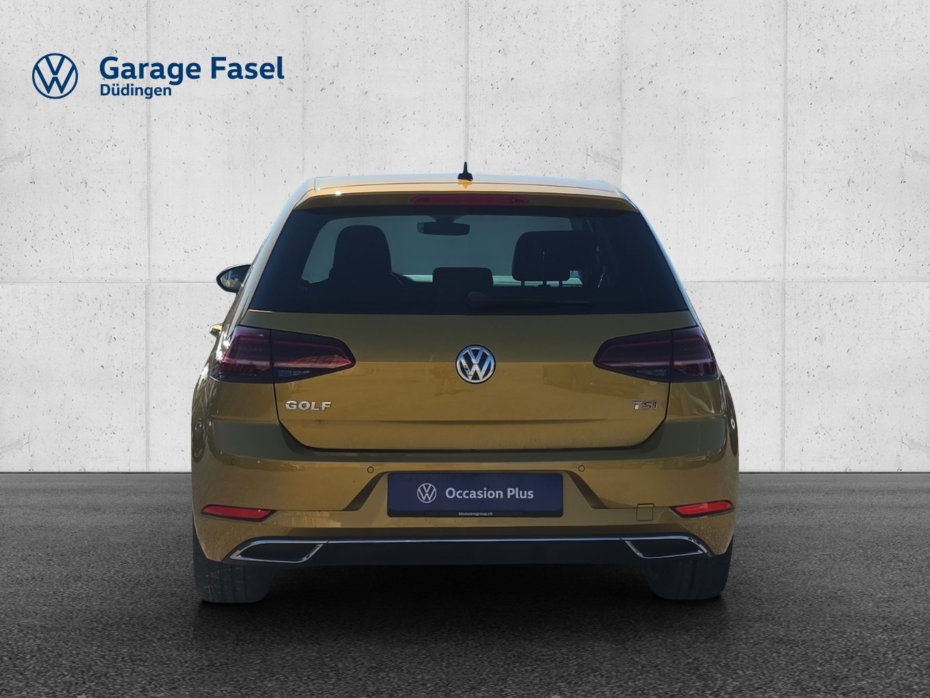 VW new Golf Highline, Petrol, Second hand / Used, Automatic - 4
