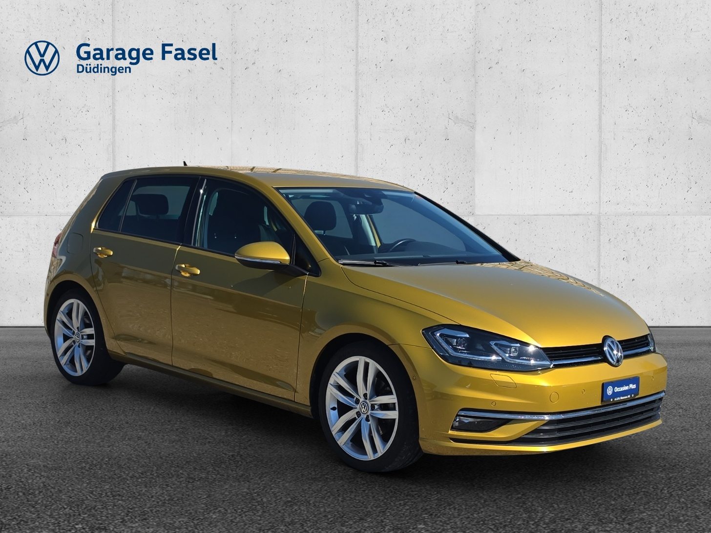 VW new Golf Highline, Petrol, Second hand / Used, Automatic - 7