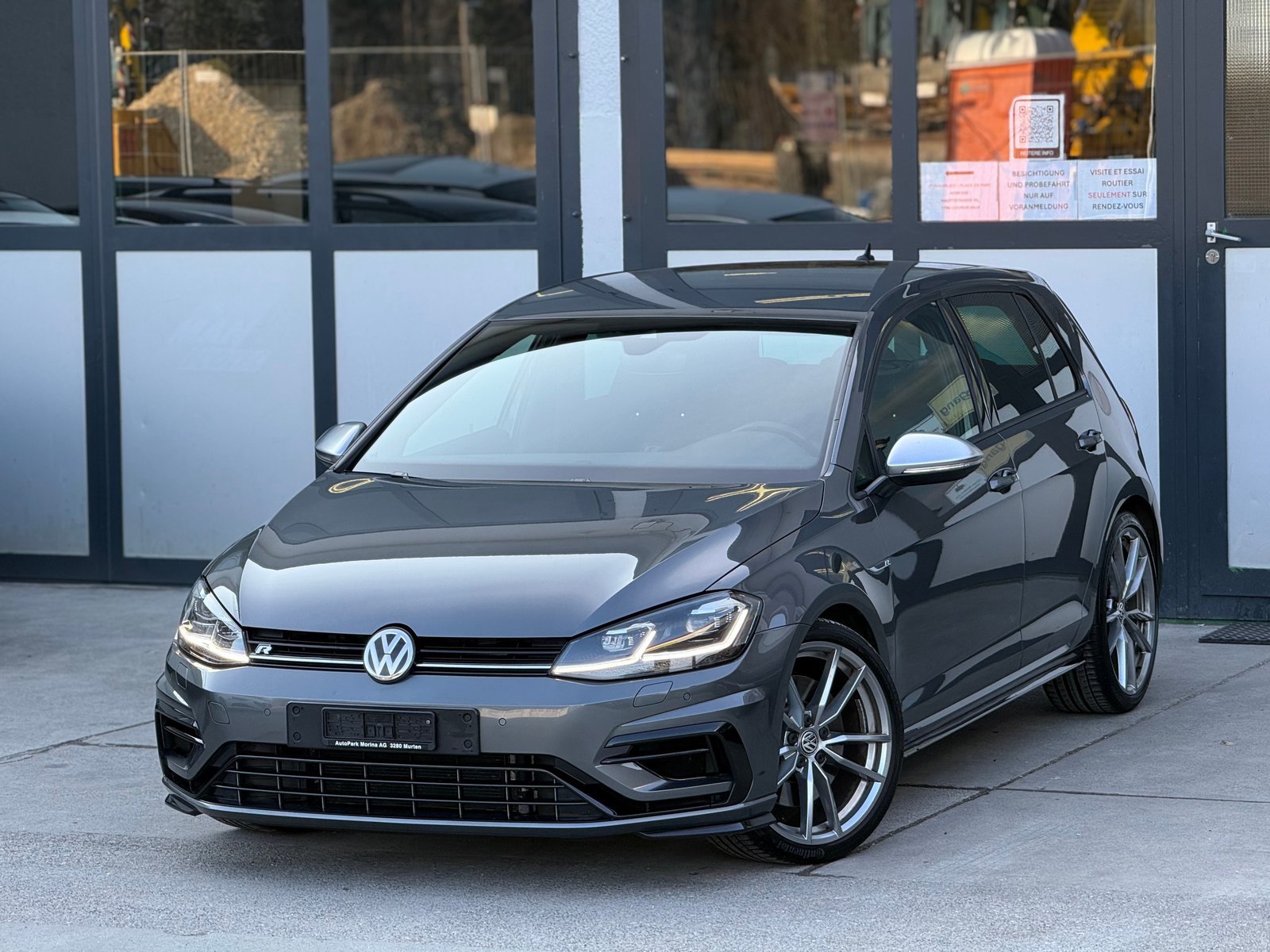 VW Golf 2.0 TSI R 4Motion DSG