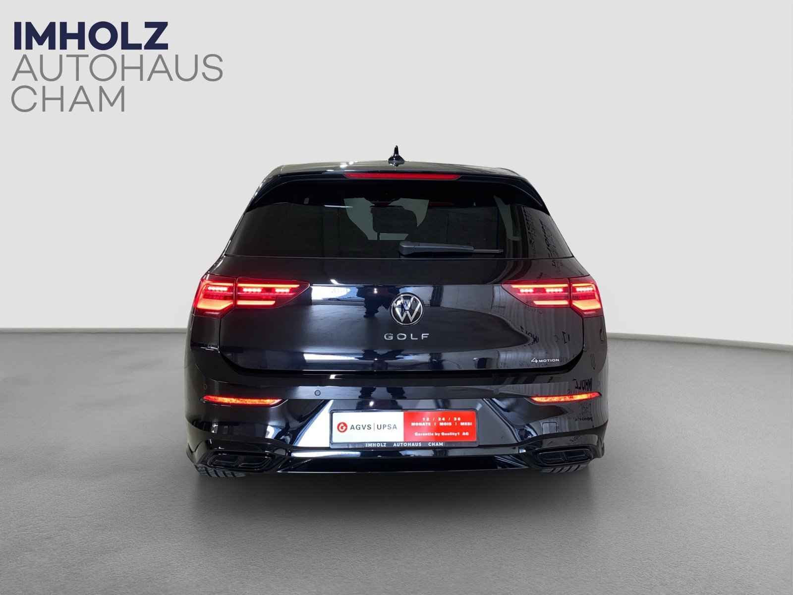 VW Golf VIII 2.0 TSI R-Line DSG 4motion, Benzin, Occasion / Gebraucht, Automatik - 4