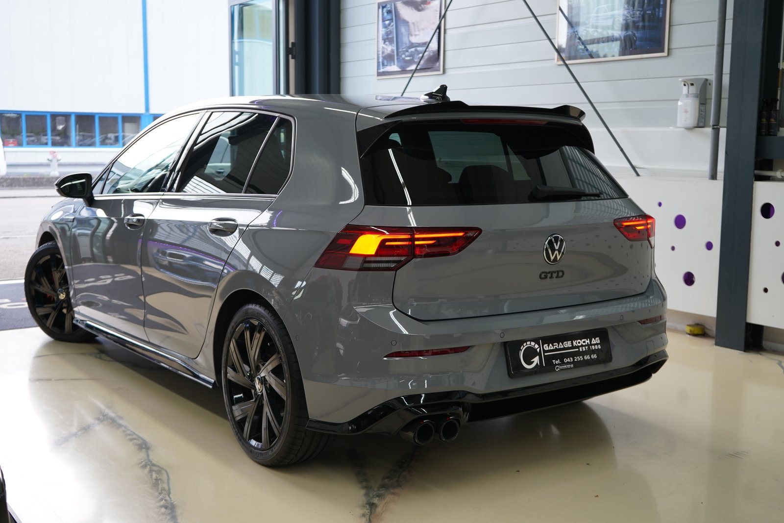 VW Golf 2.0 TDI GTD DSG, Diesel, Occasion / Utilisé, Automatique - 5