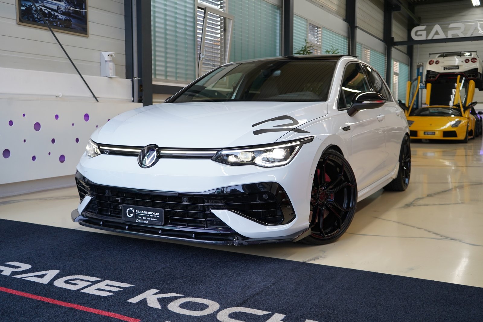 VW Golf 2.0 TSI R DSG 4Motion R Performance