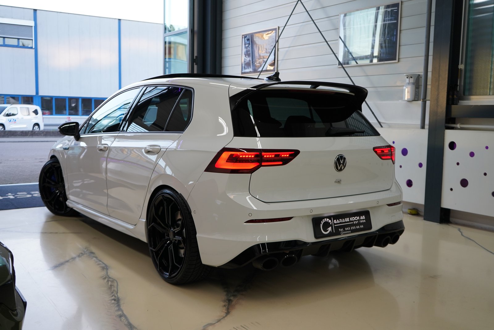 VW Golf 2.0 TSI R DSG 4Motion R Performance, Petrol, Second hand / Used, Automatic - 5