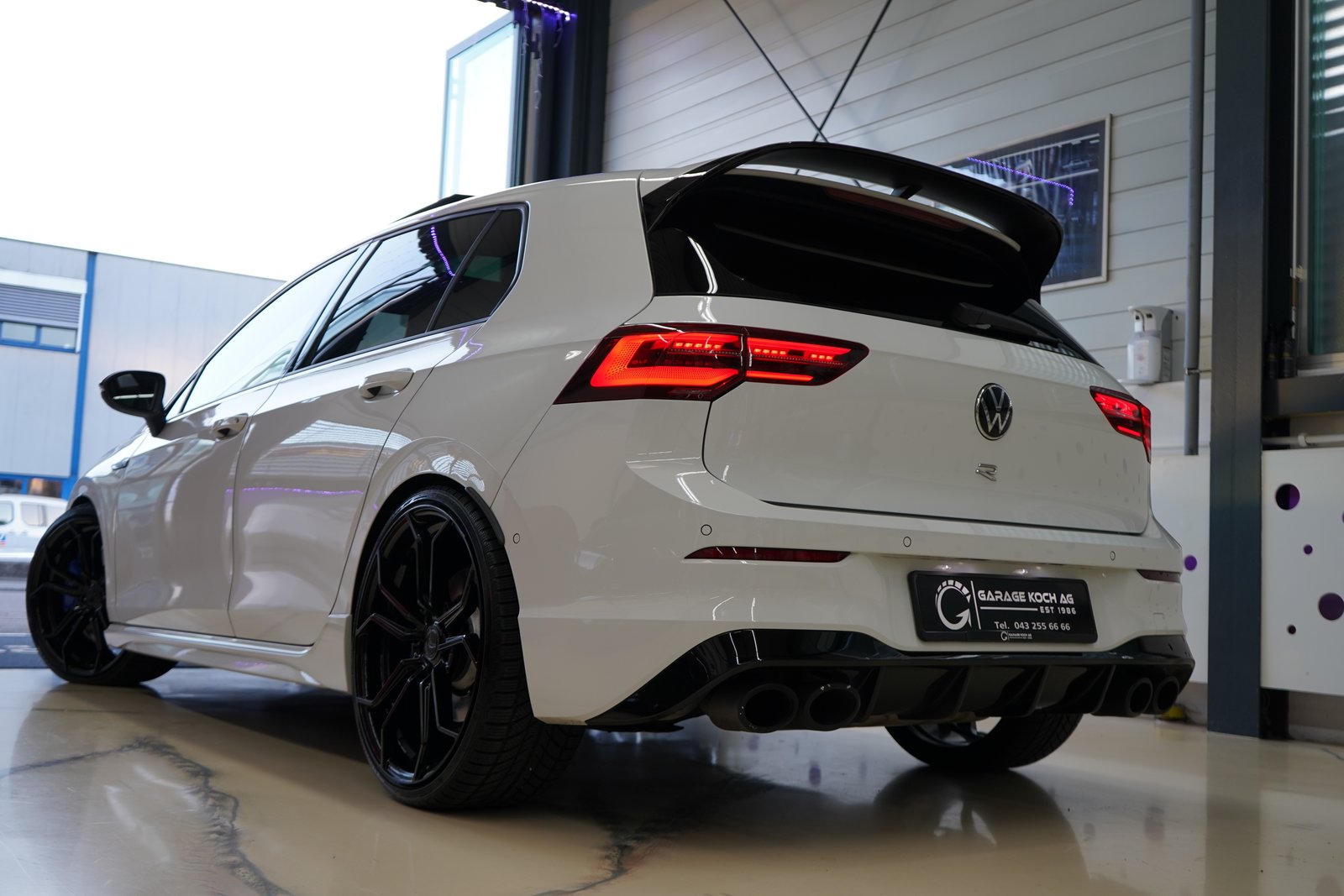VW Golf 2.0 TSI R DSG 4Motion R Performance, Petrol, Second hand / Used, Automatic - 6