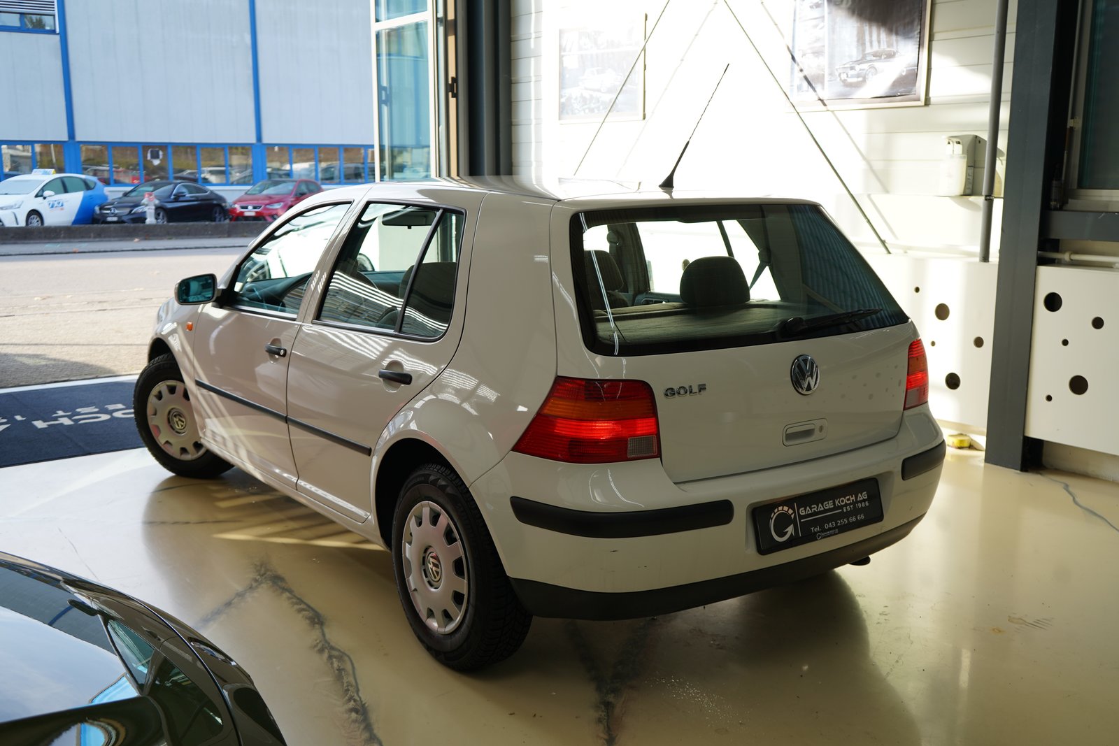 VW Golf 1.4 Comfortline, Essence, Occasion / Utilisé, Manuelle - 5