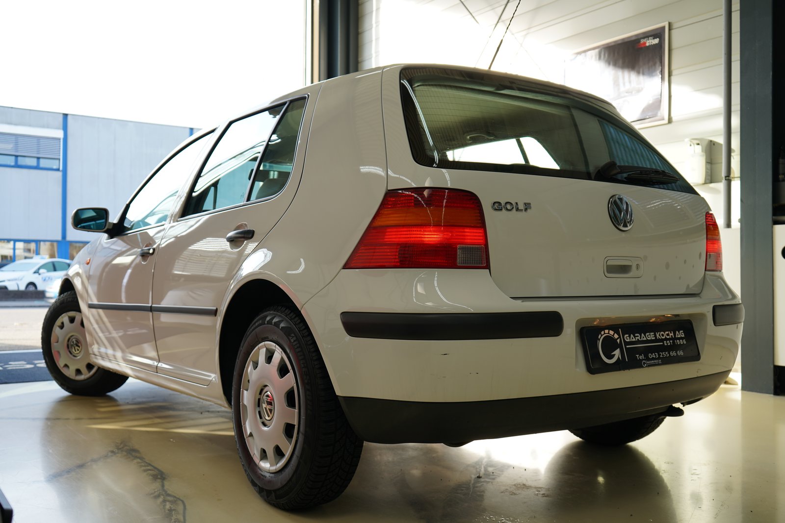 VW Golf 1.4 Comfortline, Essence, Occasion / Utilisé, Manuelle - 6