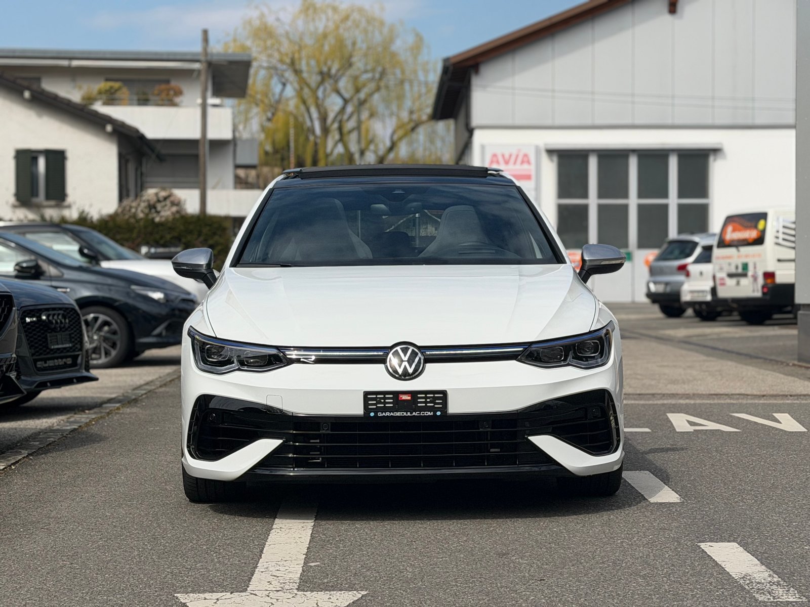 VW Golf 2.0 TSI R DSG 4Motion, Benzin, Occasion / Gebraucht, Automatik - 2