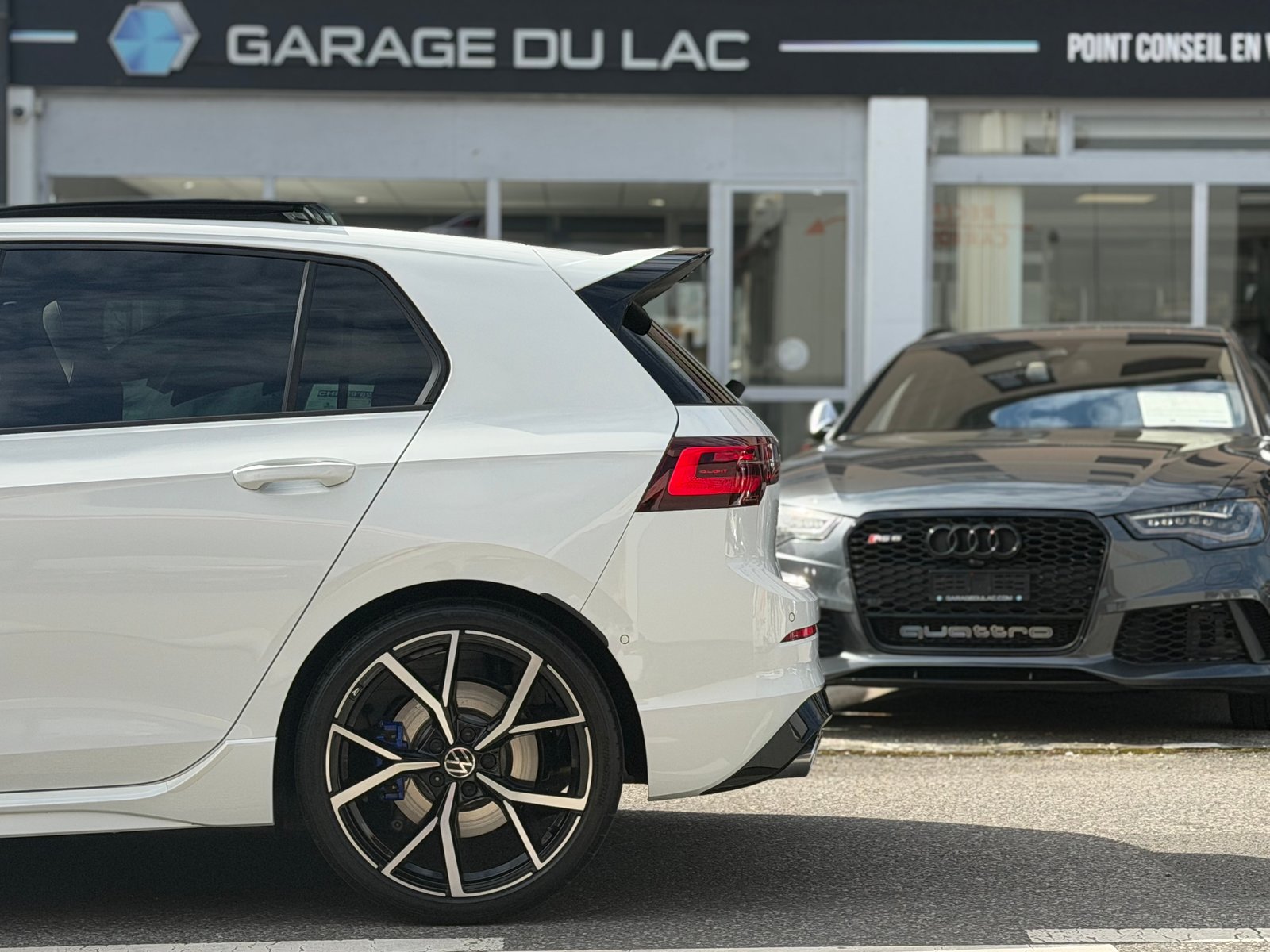 VW Golf 2.0 TSI R DSG 4Motion, Benzin, Occasion / Gebraucht, Automatik - 5