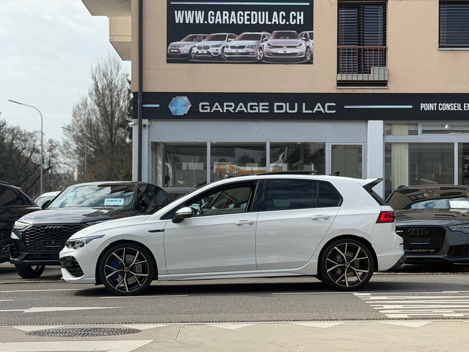 VW Golf 2.0 TSI R DSG 4Motion, Benzin, Occasion / Gebraucht, Automatik - 6