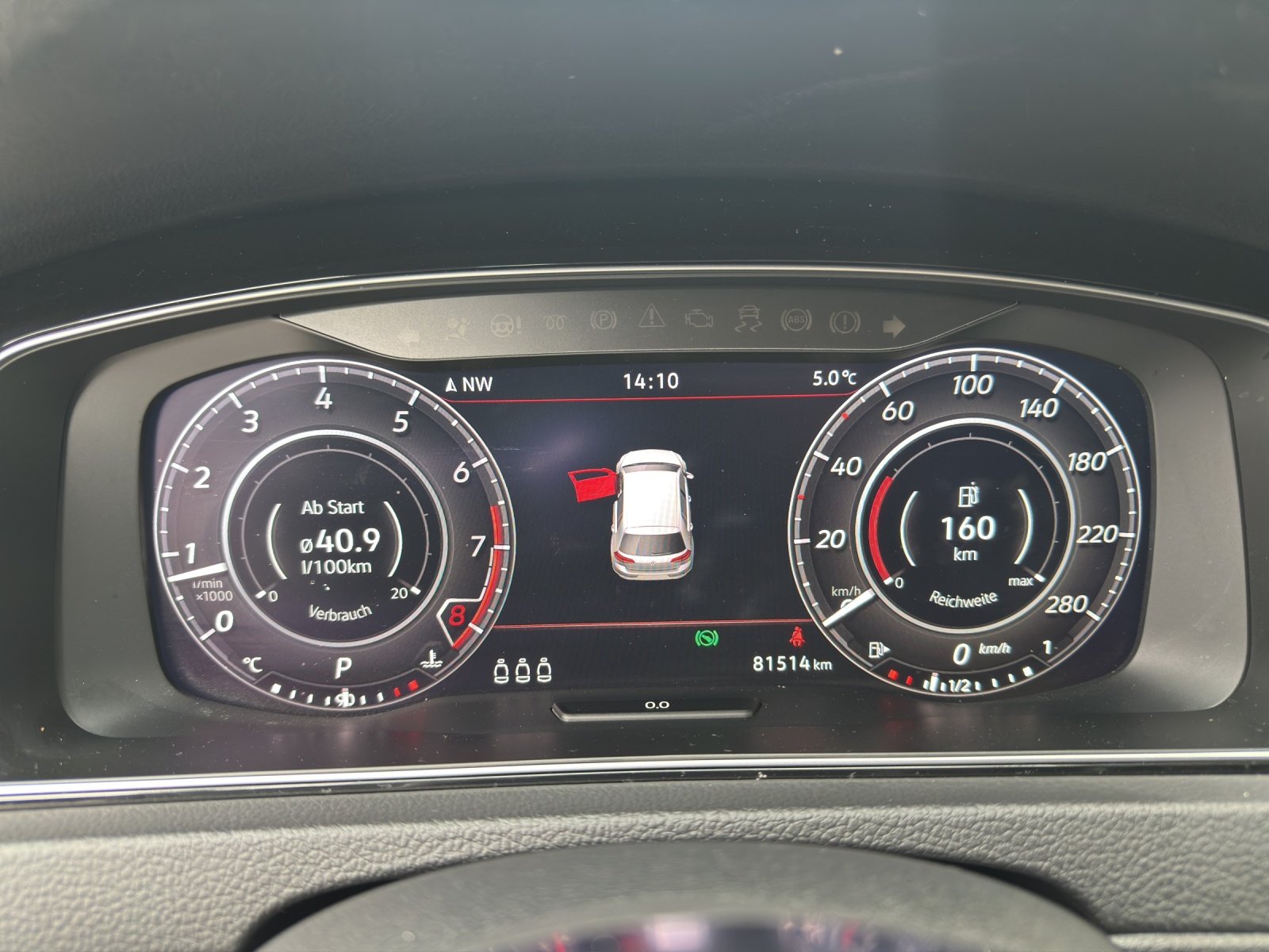 VW Golf 2.0 TSI GTI Performance DSG, Essence, Occasion / Utilisé, Automatique - 7