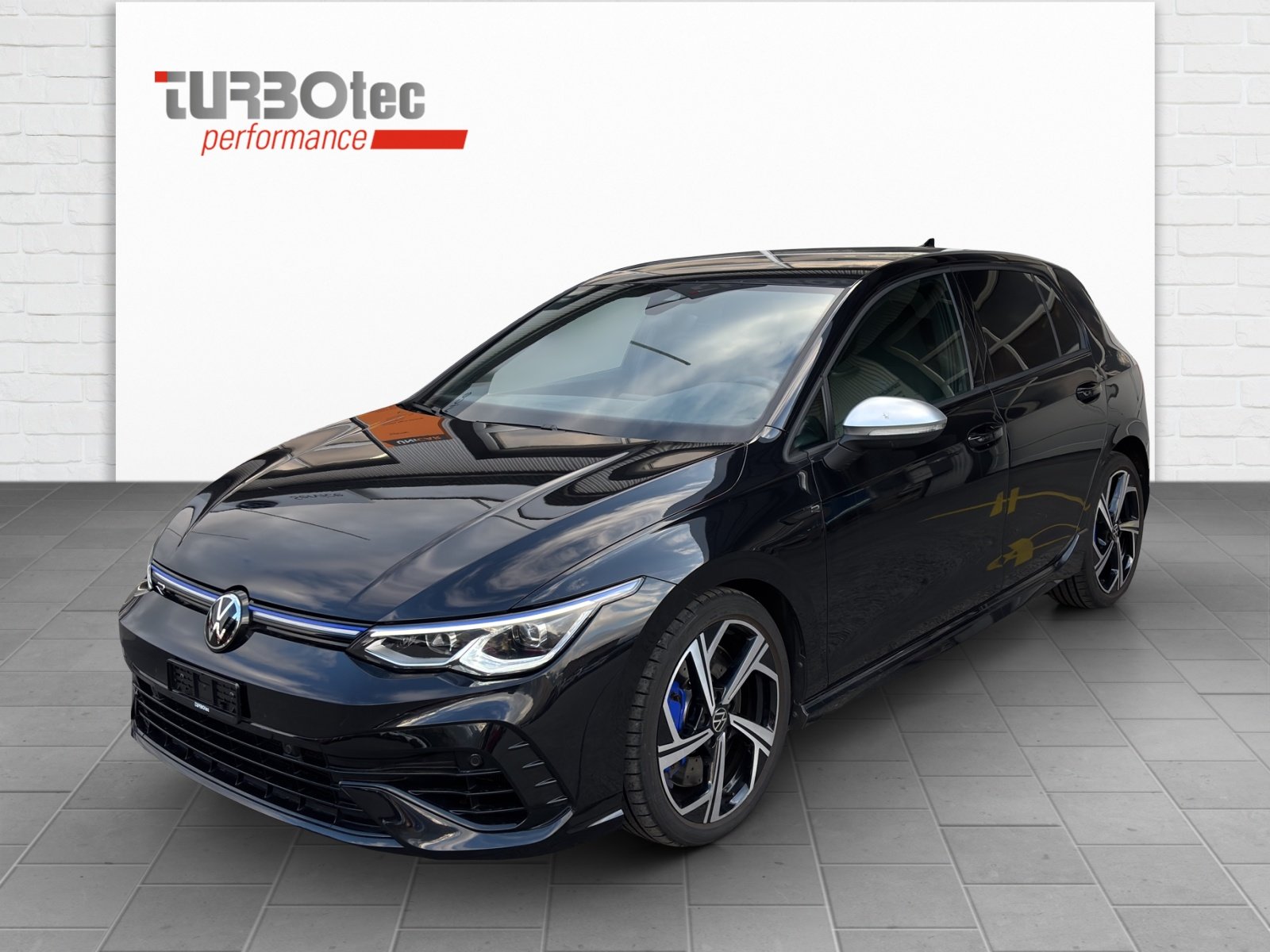 VW Golf 2.0 TSI R DSG 4Motion