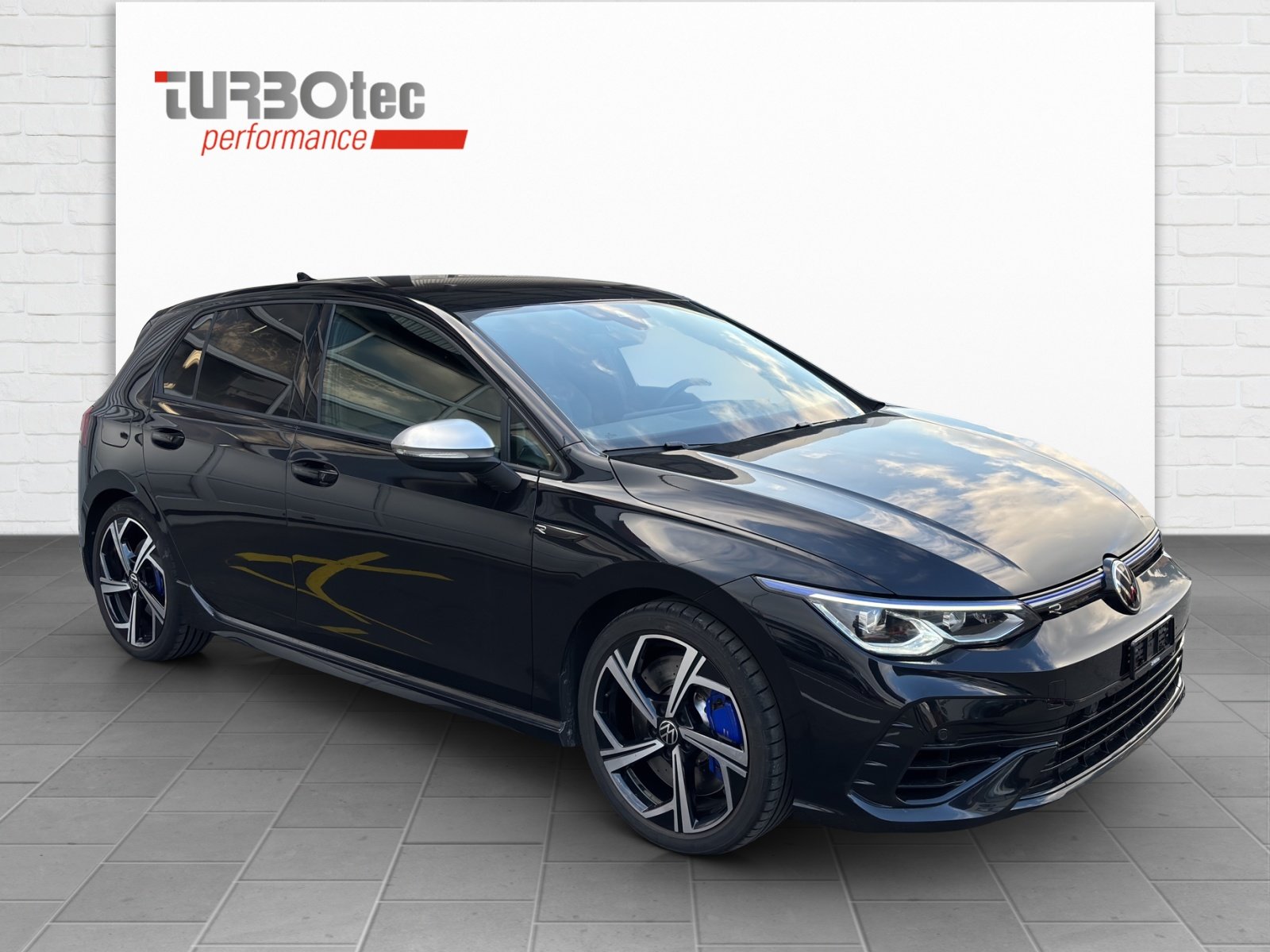VW Golf 2.0 TSI R DSG 4Motion, Essence, Occasion / Utilisé, Automatique - 4