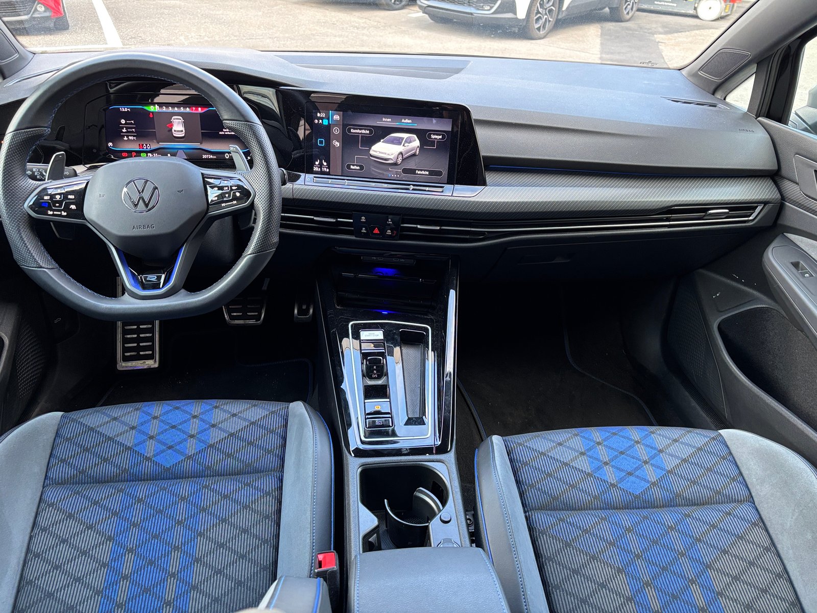 VW Golf 2.0 TSI R DSG 4Motion, Essence, Occasion / Utilisé, Automatique - 6
