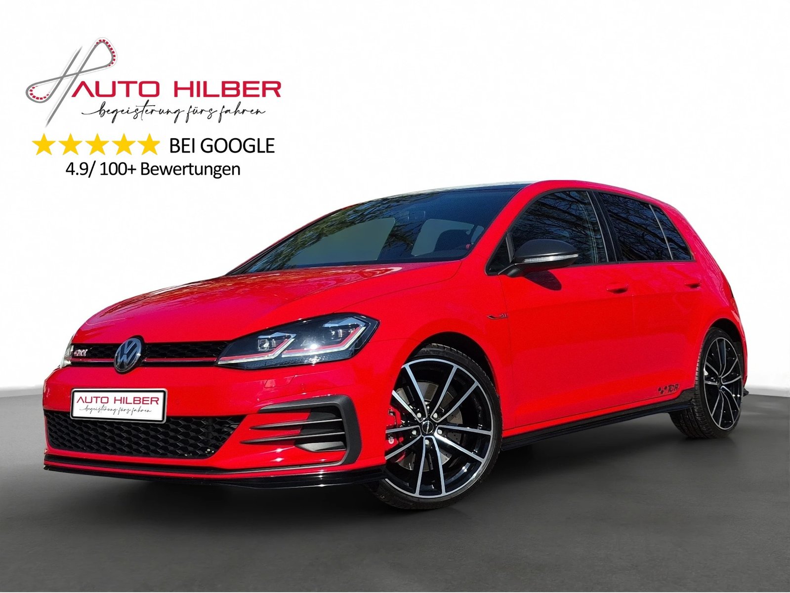 VW Golf 2.0 TSI GTI TCR DSG