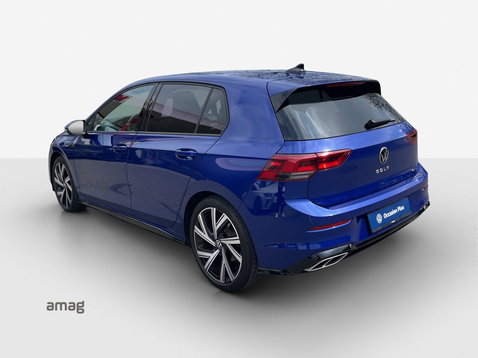VW Golf R-Line, Essence, Occasion / Utilisé, Automatique - 3