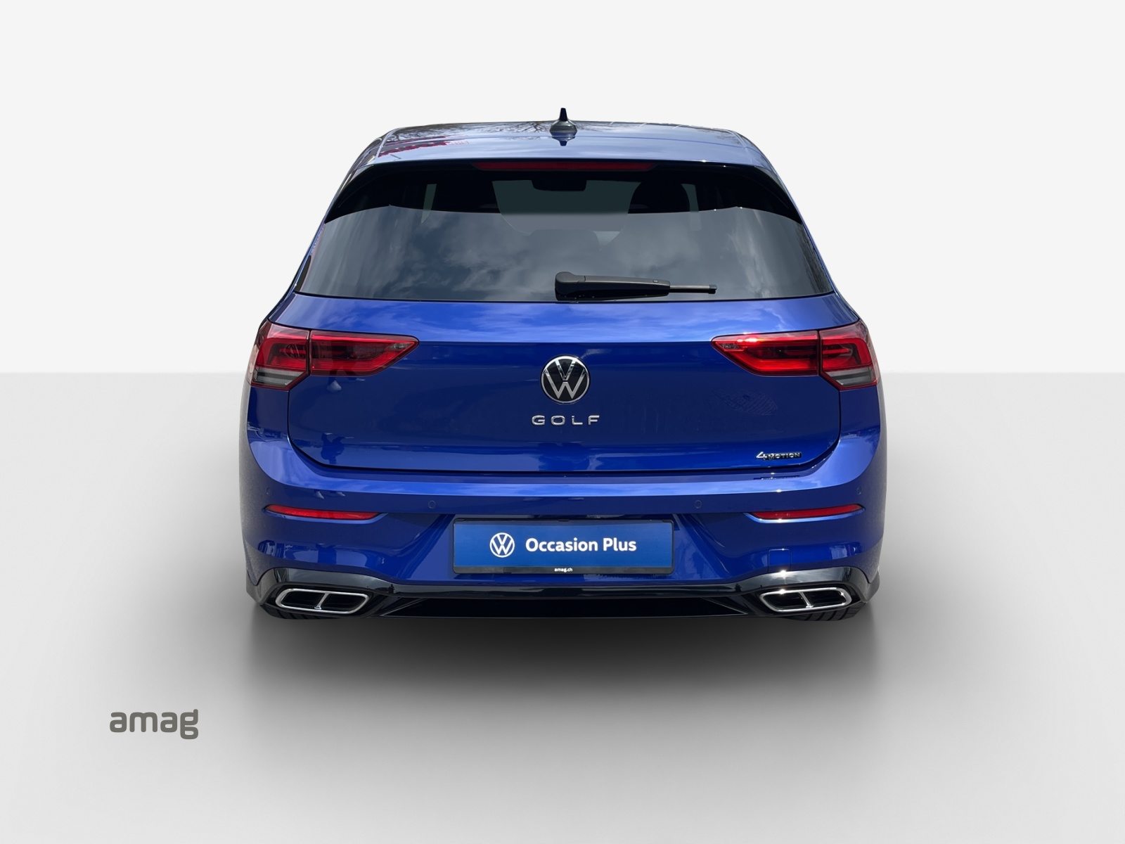 VW Golf R-Line, Essence, Occasion / Utilisé, Automatique - 4