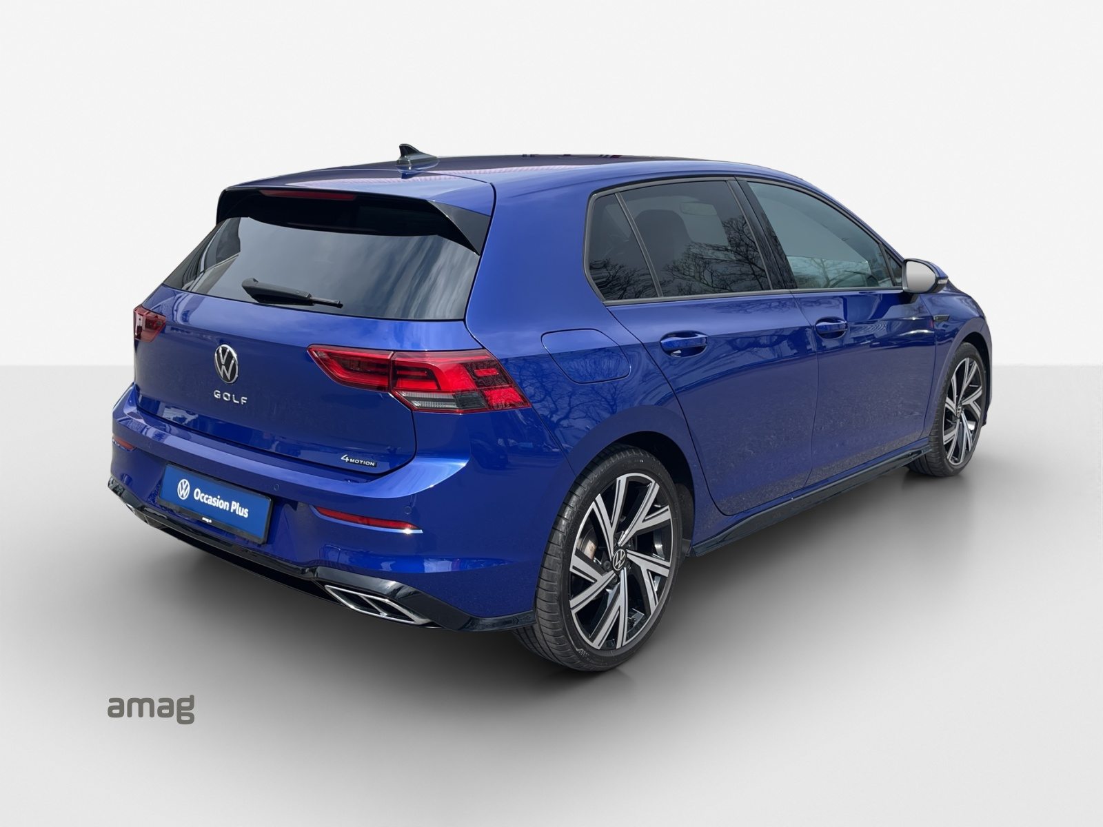 VW Golf R-Line, Essence, Occasion / Utilisé, Automatique - 5