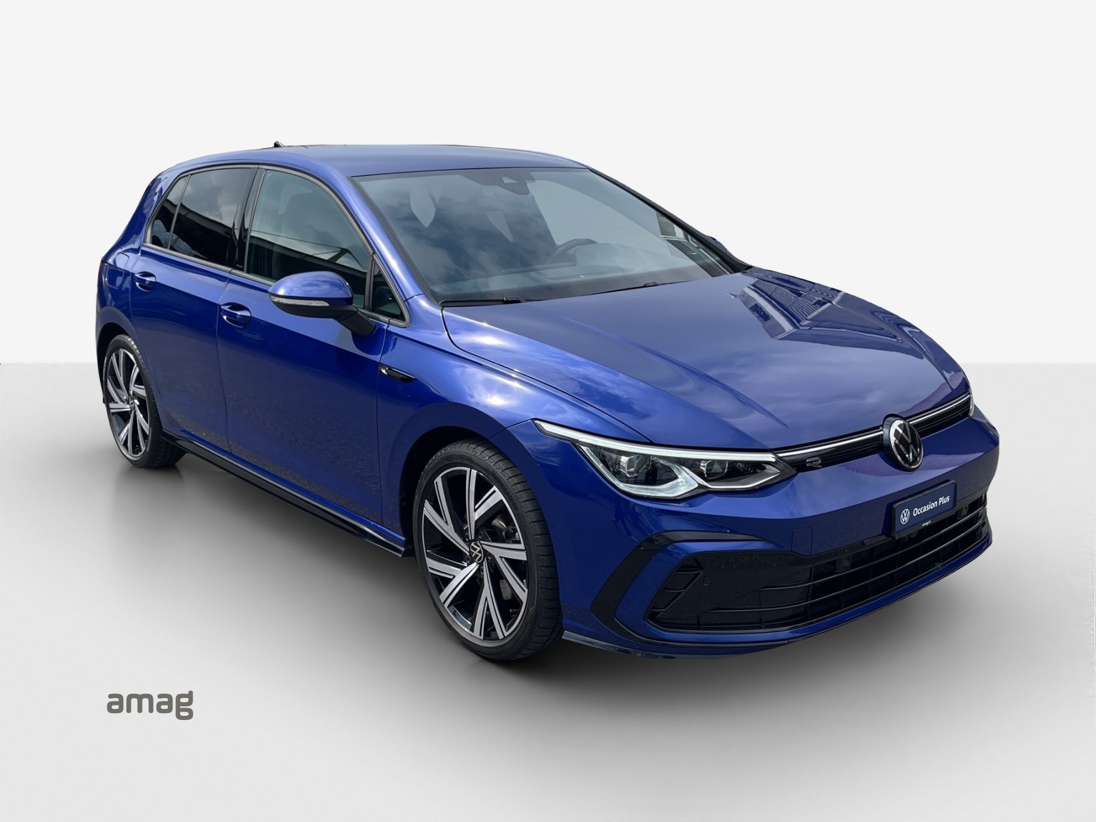 VW Golf R-Line, Essence, Occasion / Utilisé, Automatique - 6