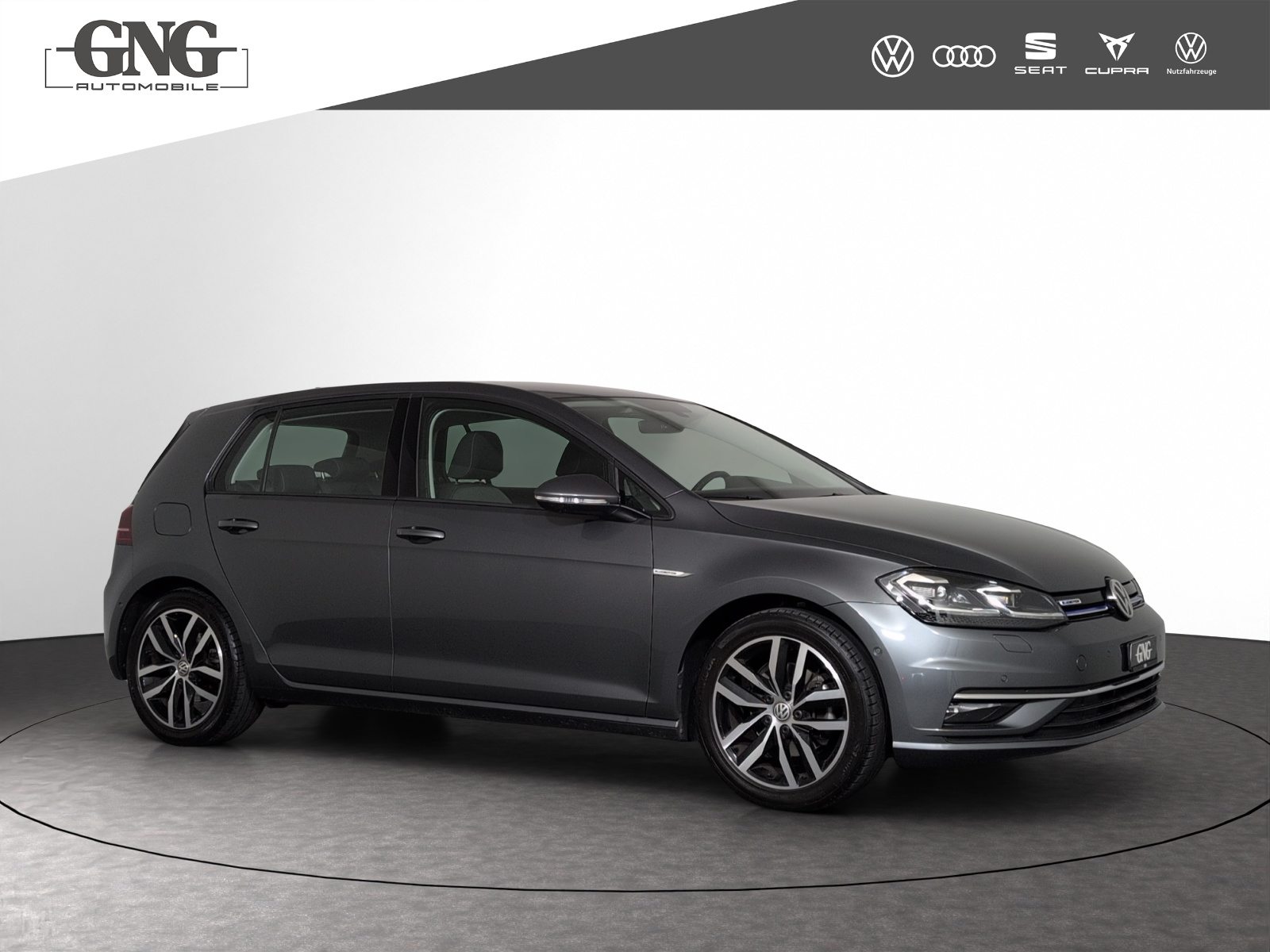 VW Golf Comfortline EVO BlueMotion, Petrol, Second hand / Used, Automatic - 4