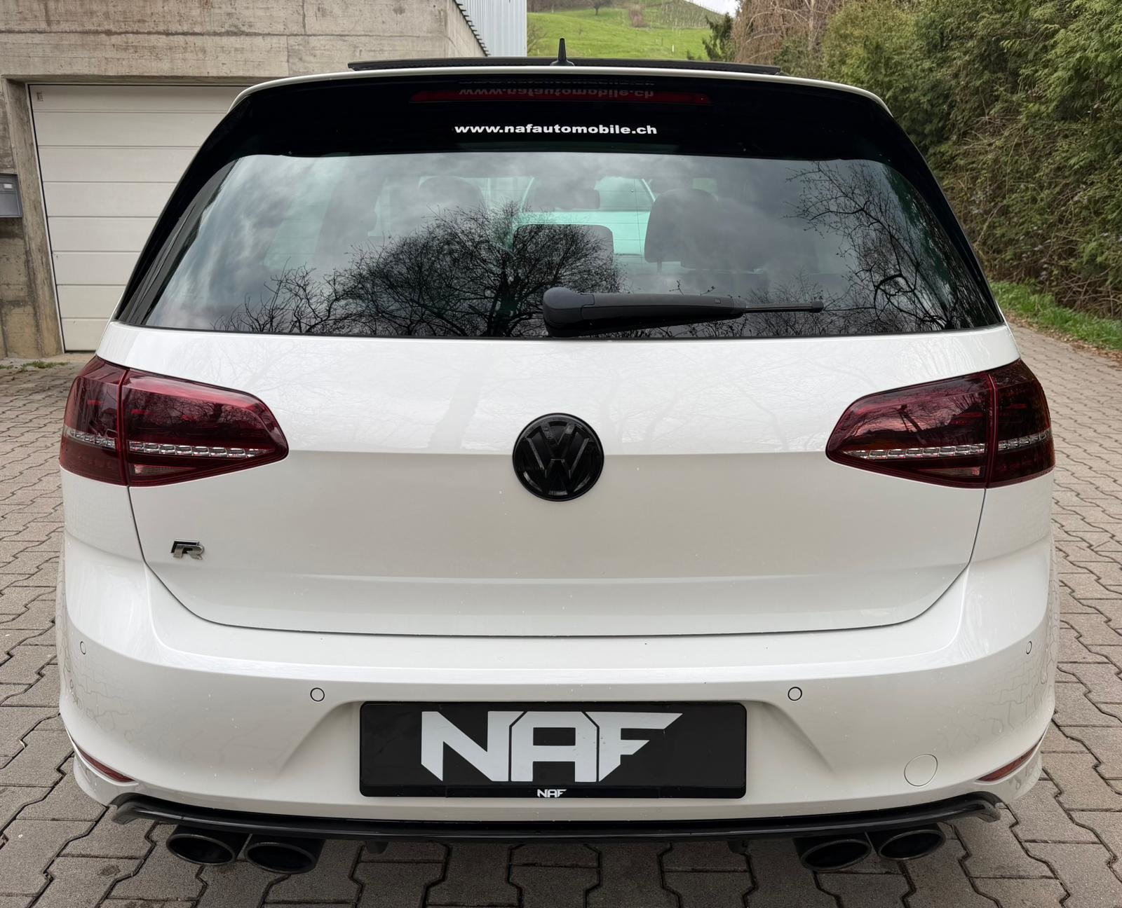 VW Golf 2.0 TSI R 4Motion DSG, Petrol, Second hand / Used, Automatic - 4