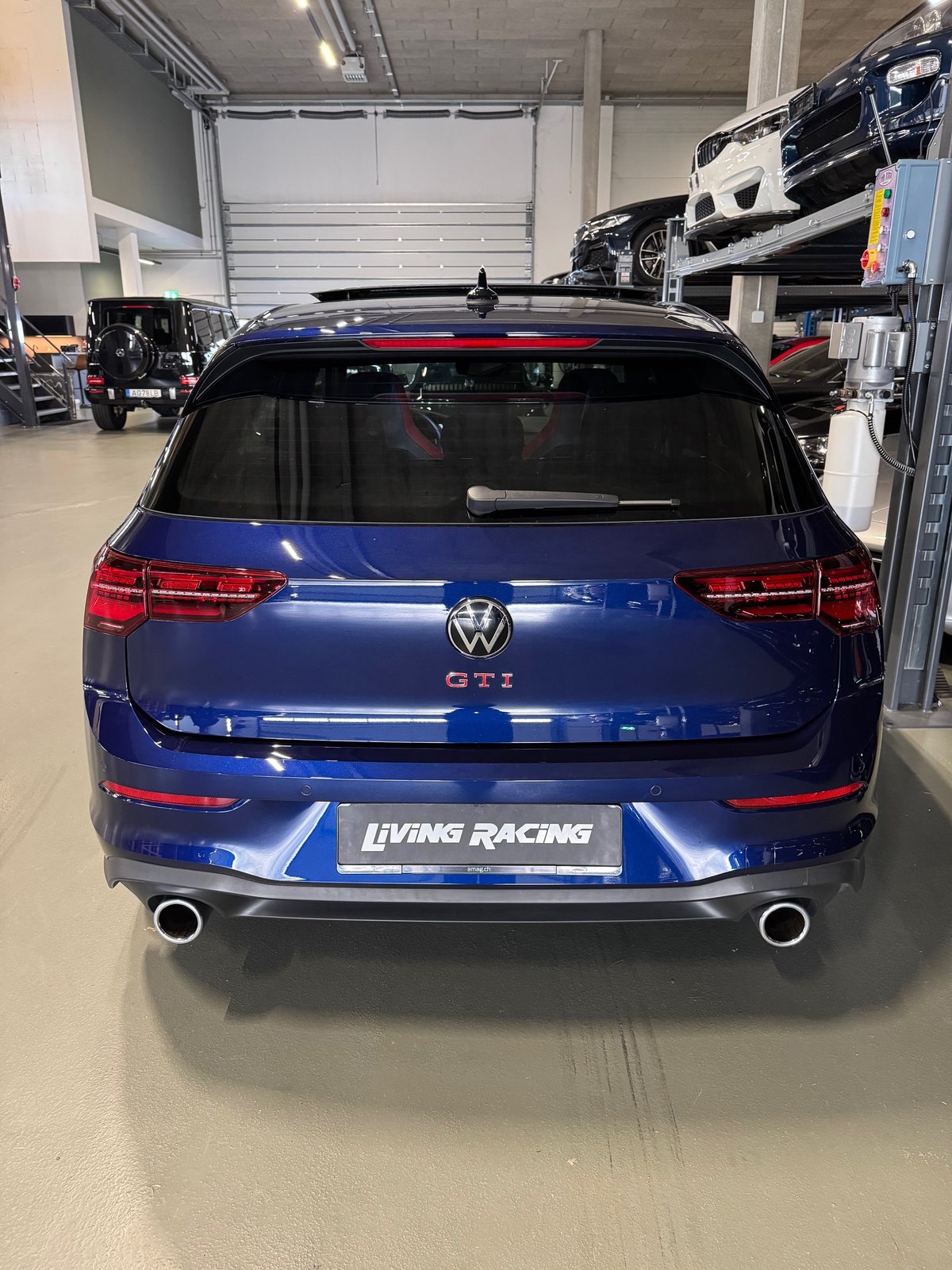 VW Golf 2.0 TSI GTI DSG, Essence, Occasion / Utilisé, Automatique - 4