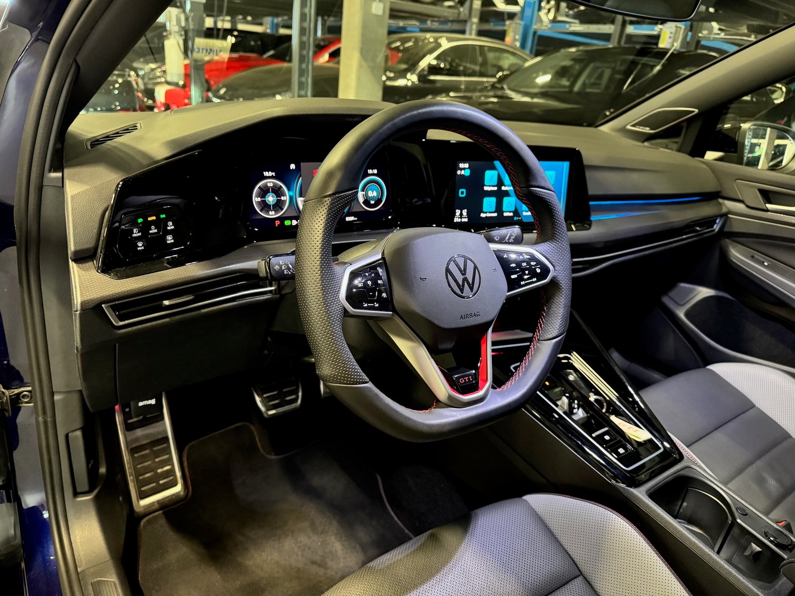 VW Golf 2.0 TSI GTI DSG, Essence, Occasion / Utilisé, Automatique - 7