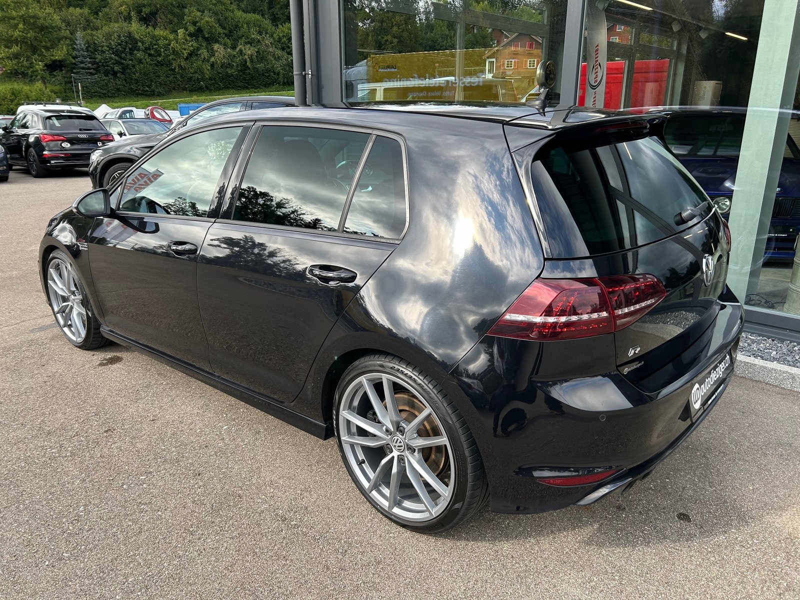 VW Golf 2.0 TSI R 4Motion DSG, Essence, Occasion / Utilisé, Automatique - 5