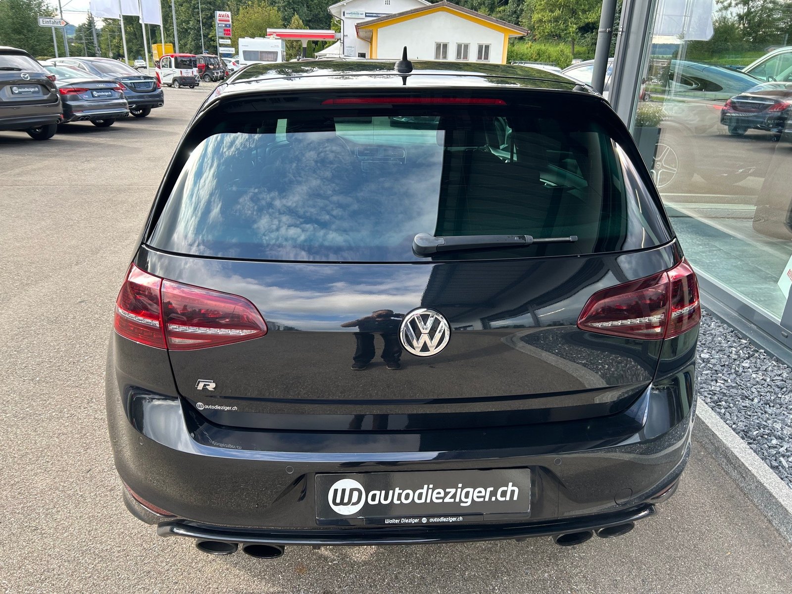 VW Golf 2.0 TSI R 4Motion DSG, Essence, Occasion / Utilisé, Automatique - 6