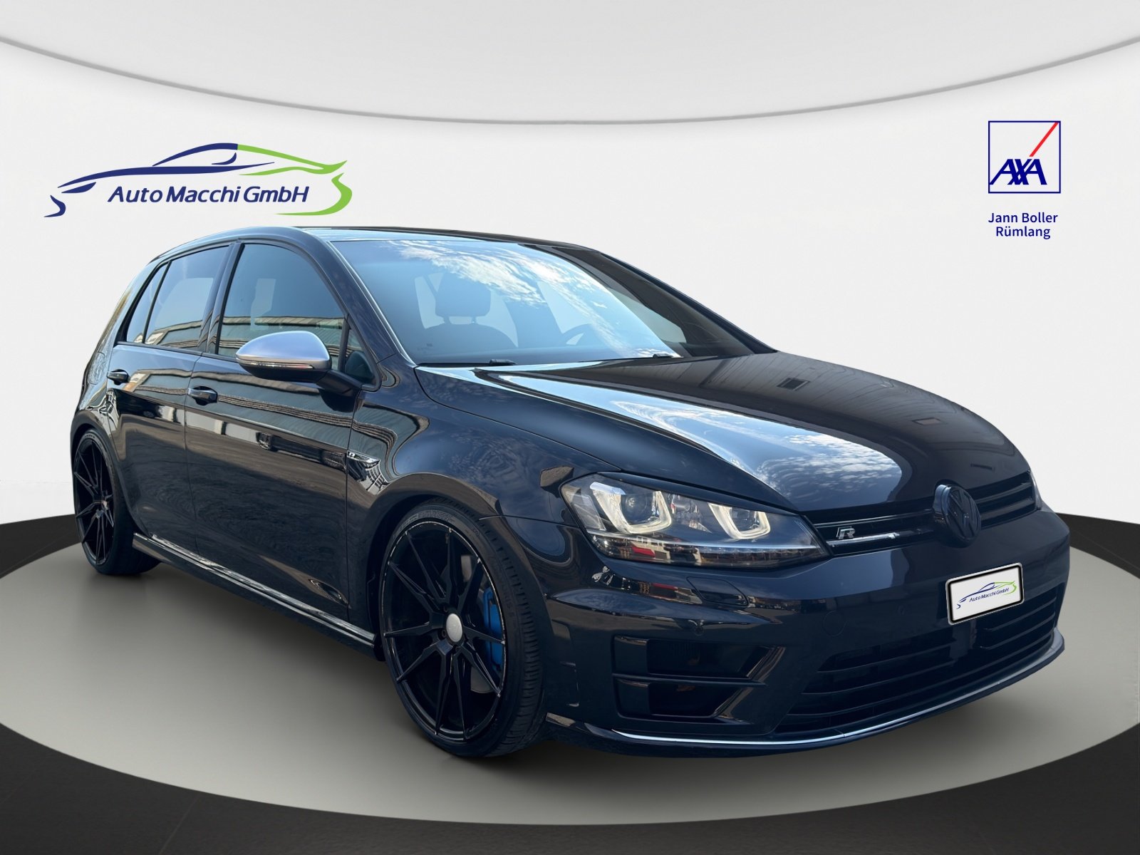 VW Golf 2.0 TSI R 4Motion DSG, Benzina, Occasioni / Usate, Automatico - 4