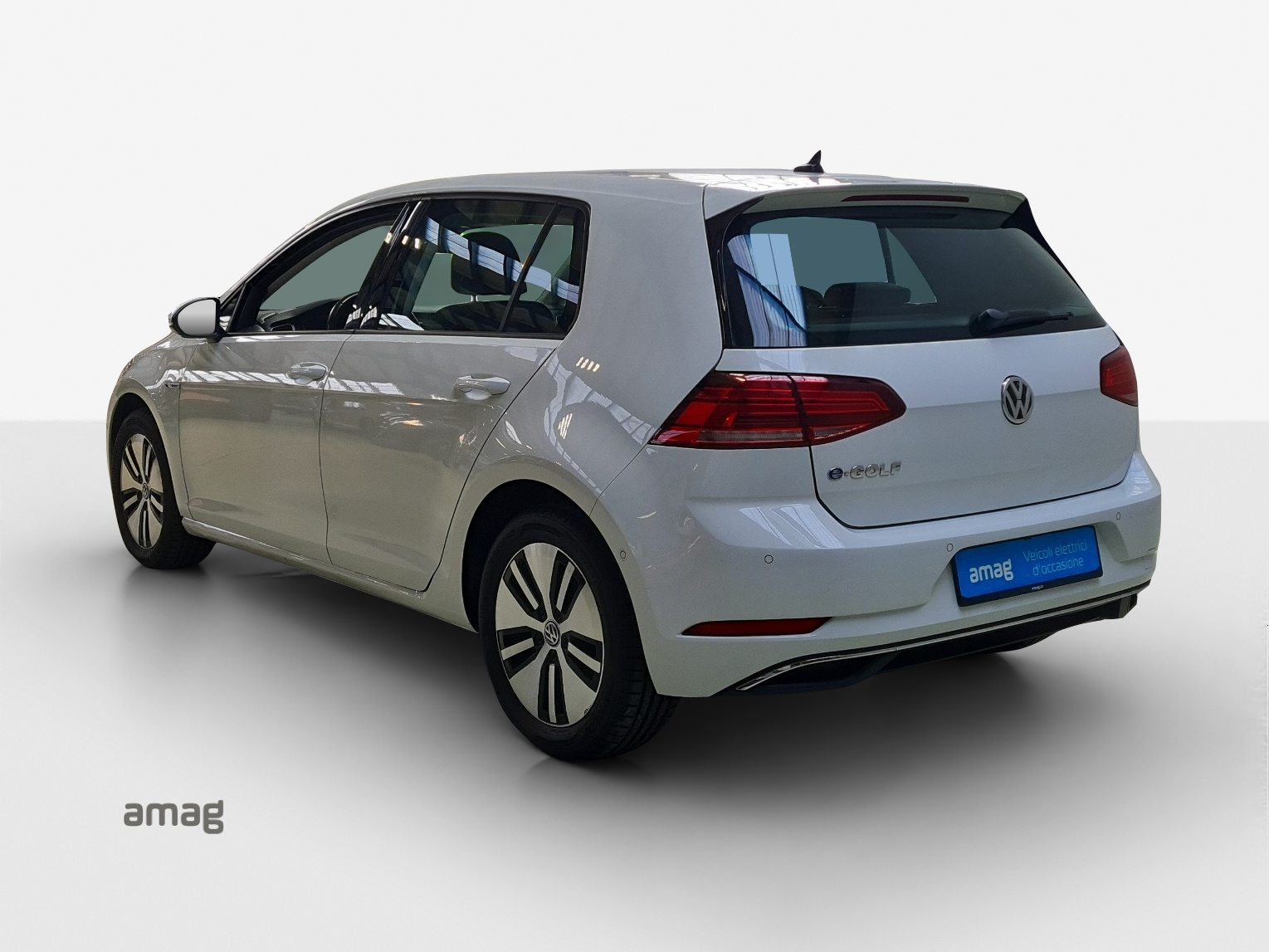 VW e-Golf, Electric, Second hand / Used, Automatic - 4