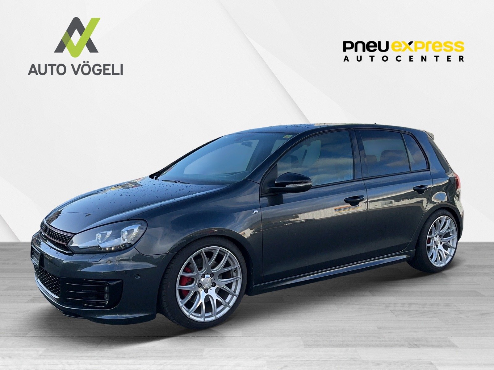VW Golf VI 2.0 TSI GTI Edition 35 DSG, Benzin, Occasion / Gebraucht, Automatik - 2