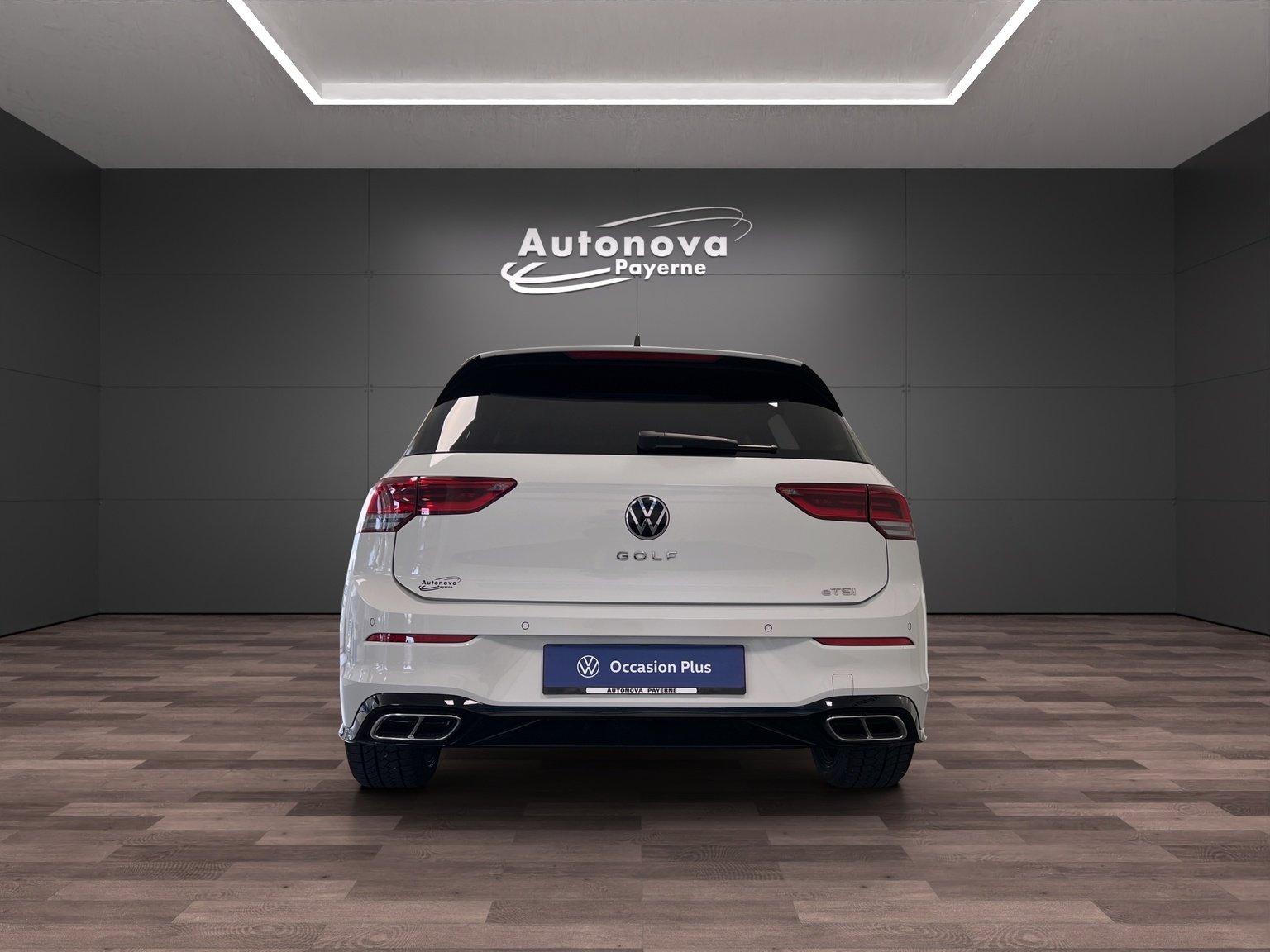 VW Golf 1.5 eTSI mHEV ACT R-Line DSG, Mild-Hybrid Benzin/Elektro, Occasion / Gebraucht, Automatik - 5