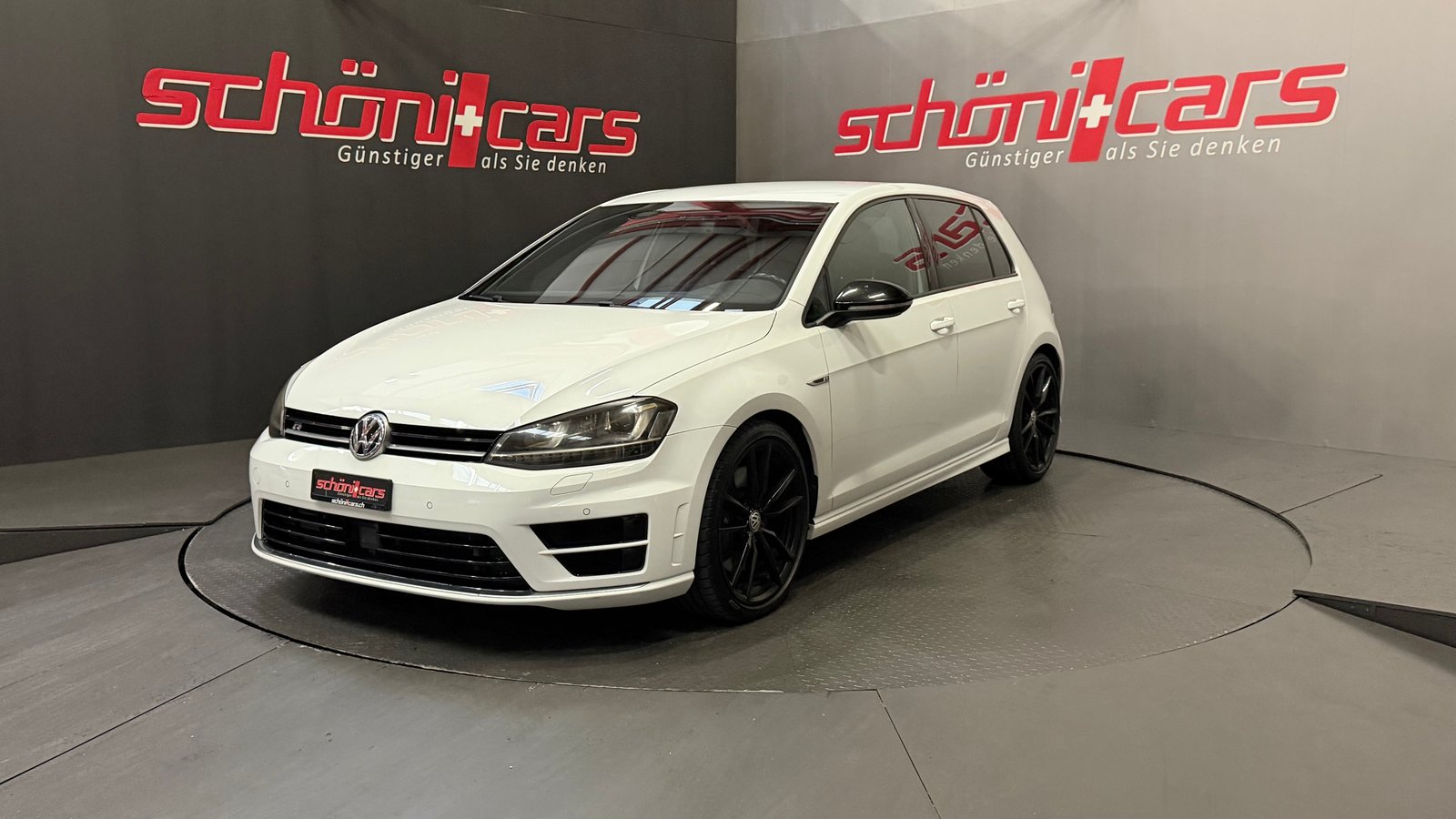 VW Golf 2.0 TSI R 4Motion DSG