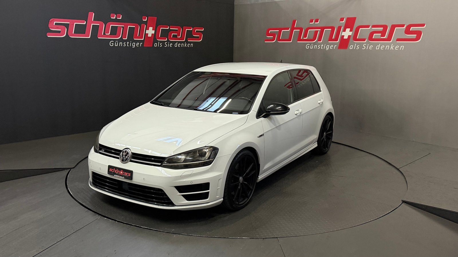 VW Golf 2.0 TSI R 4Motion DSG, Essence, Occasion / Utilisé, Automatique - 2