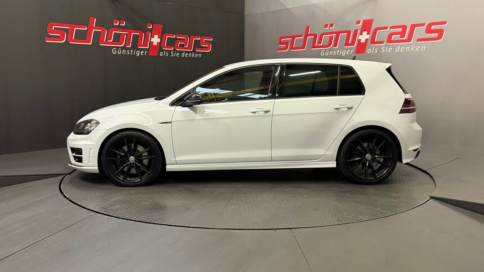 VW Golf 2.0 TSI R 4Motion DSG, Essence, Occasion / Utilisé, Automatique - 3
